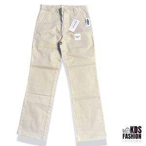 OLD NAVY Khaki Built-In Flex Uniform Pants Boy's 12 NEW